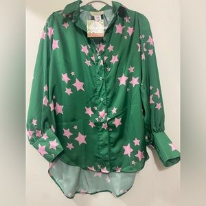 Long sleeve blouse